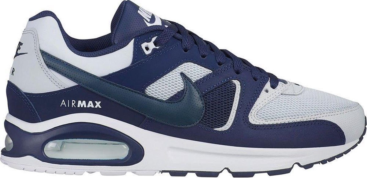 Nike Air Max Command Grijs Blauw Wit