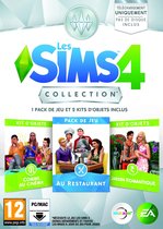 Les Sims 4: Bundle Pack 5 (French) (Code in a Box) PC / MAC