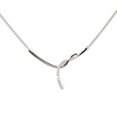 Silver Lining 102.0642.42 Collier Zilver - 42cm