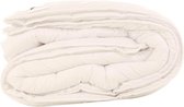 Snoozing Swiss Dreams - Couette - Simple - Synthétique - 140x220 cm - Blanc