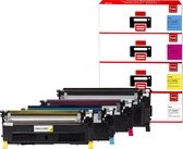 Pixeljet Samsung CLT-P4092C Toner Cartridge - Zwart, Geel, Cyaan en Magenta