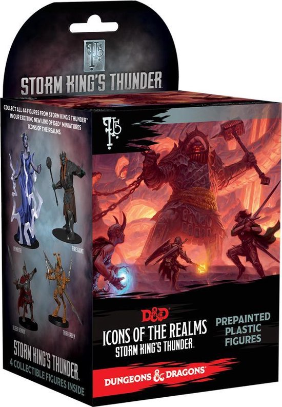 Afbeelding van het spel Dungeons & Dragons Icons of the Realms: Storm King's Thunder Booster