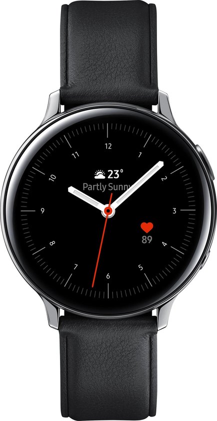 Galaxy Watch Active 2; BT 44MM, Stainless Steel - Silver