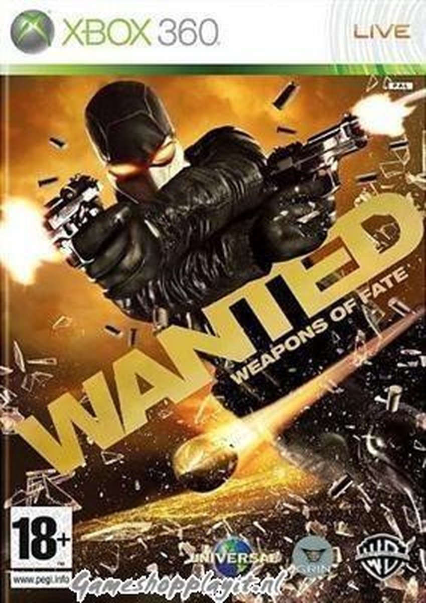 Wanted Weapons Of Fate XBOX 360