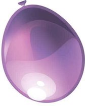 Ballonnen 30cm parel violet (10 stuks)