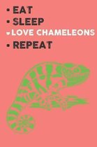 Eat Sleep Love Chameleons Repeat