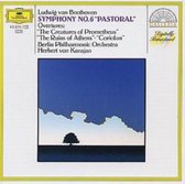 Beethoven: Symphony no 6, etc / Karajan, Berlin Philharmonic
