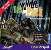 Das Wilde Pack Folge 6: Das Wilde Pack Im Verbotenen Wald (Audio-Cd)