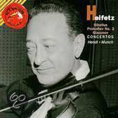 Heifetz - Sibelius, Prokofiev, Glazunov: Concertos / Hendl