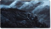 Asmodee PLAYMAT Dragon Shield Playmat - Escotarox (Slate) -