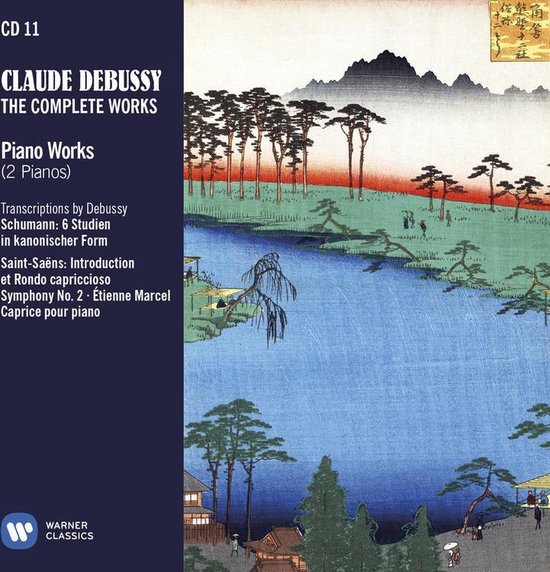Claude Debussy The Complete Works - 33CD boxset met Martha