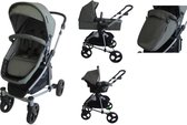 Bol.com X Adventure Inspire Combi Kinderwagen - Lichtgewicht - Donkergrijs - Inclusief autostoel aanbieding