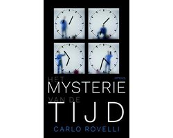 Omslag van Het mysterie van de tijd