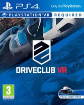 Driveclub VR PS4