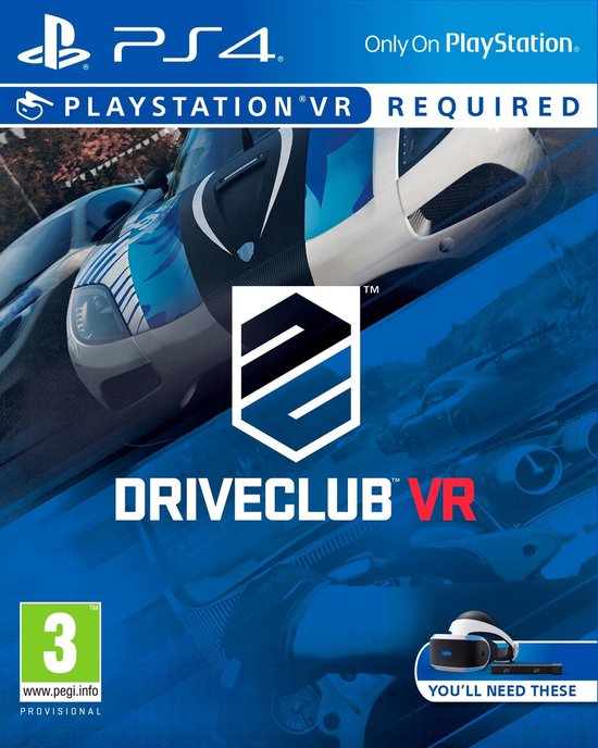 Driveclub VR PS4 | Jeux | bol.com