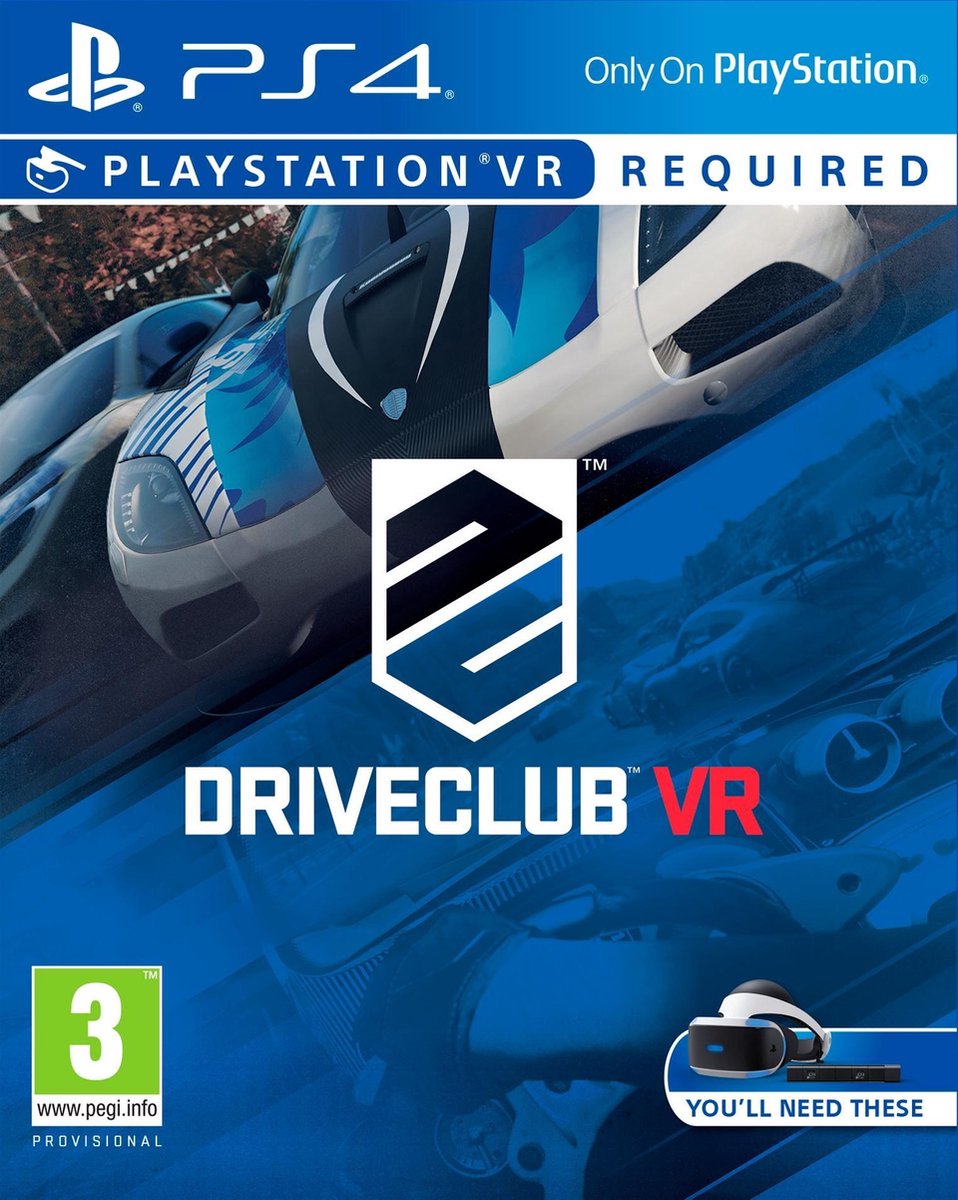 DriveClub PS4 - Jeux vidéo - Achat & prix