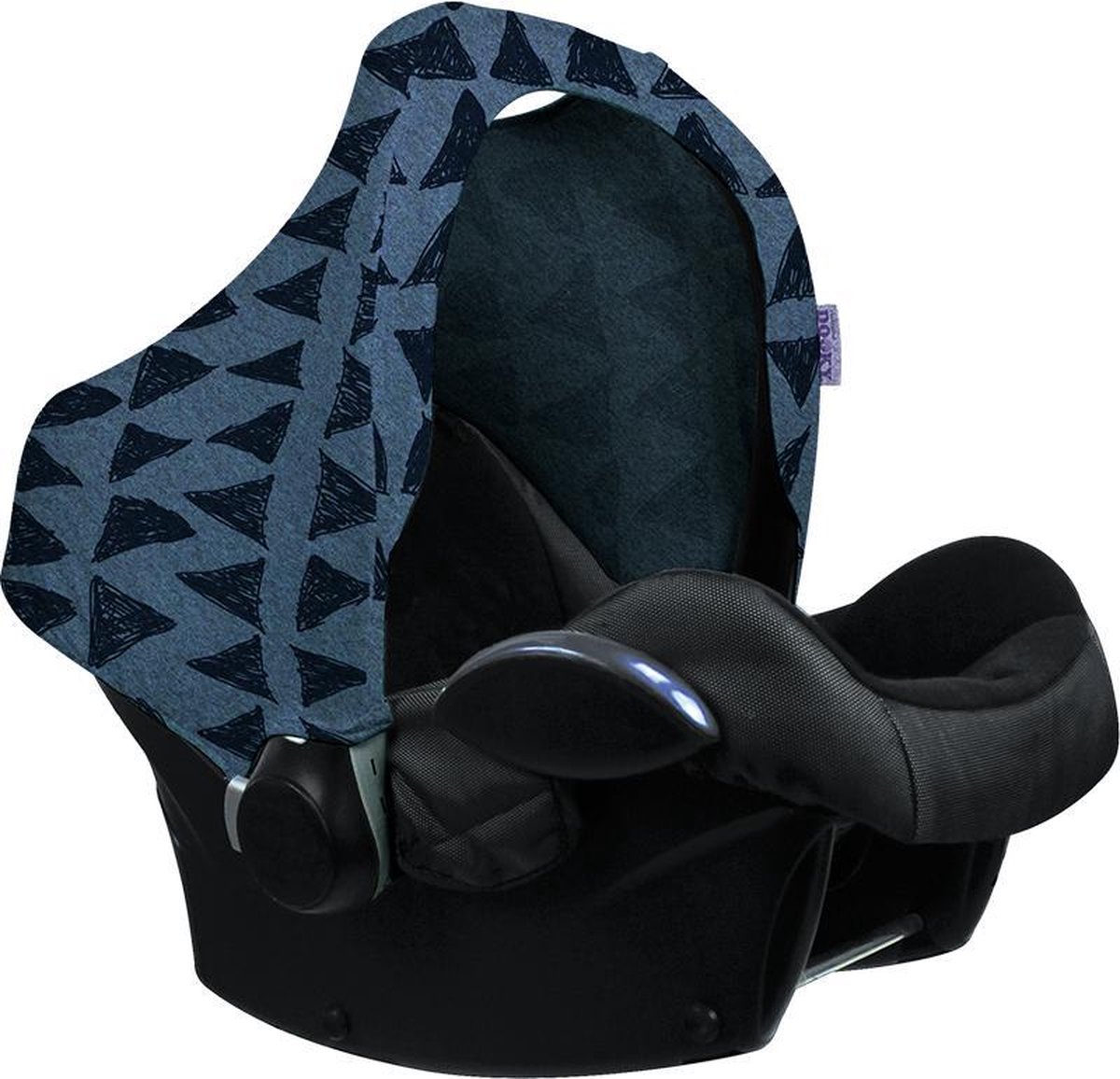 Dooky Hoody Blue Tribal