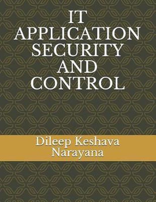 It Application Security and Control - cover