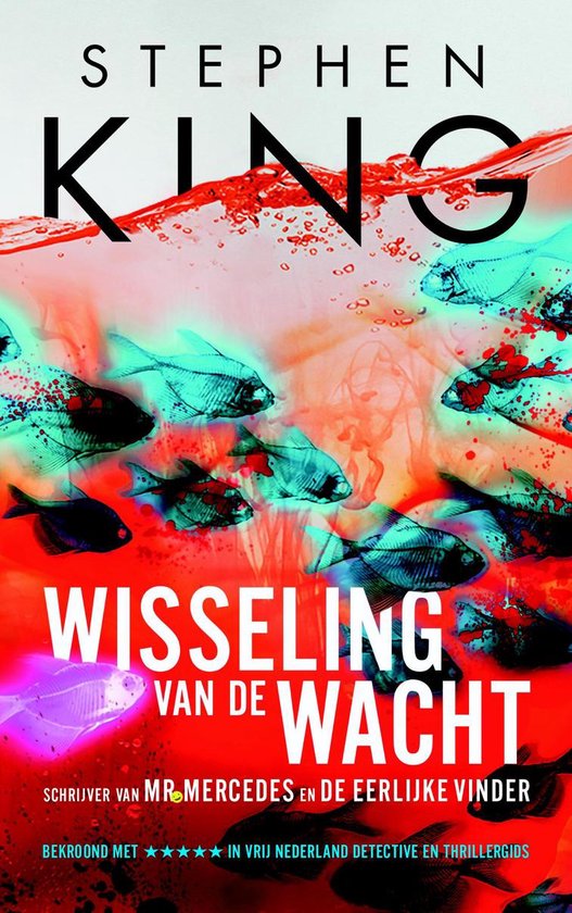 Bill Hodges 3 -   Wisseling van de wacht - cover