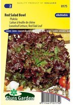 Sluis Garden - Pluksla Red Salad Bowl