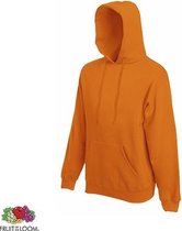 Fruit of the Loom - Classic Hoodie - Oranje - XXL