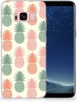 Samsung Galaxy S8 TPU Hoesje Design Ananas