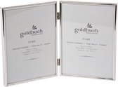 GOLDBUCH GOL-960286 Fine fotolijst 2x 13x18cm zilver