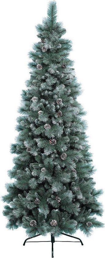 Everlands - Norwich Pine Frost - Kunstkerstboom 150 cm hoog - Zonder  verlichting | bol.com
