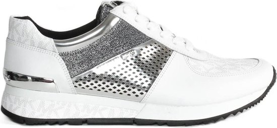 michael kors allie wrap trainers black