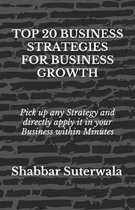 Top 20 Business Strategies for Business Growth