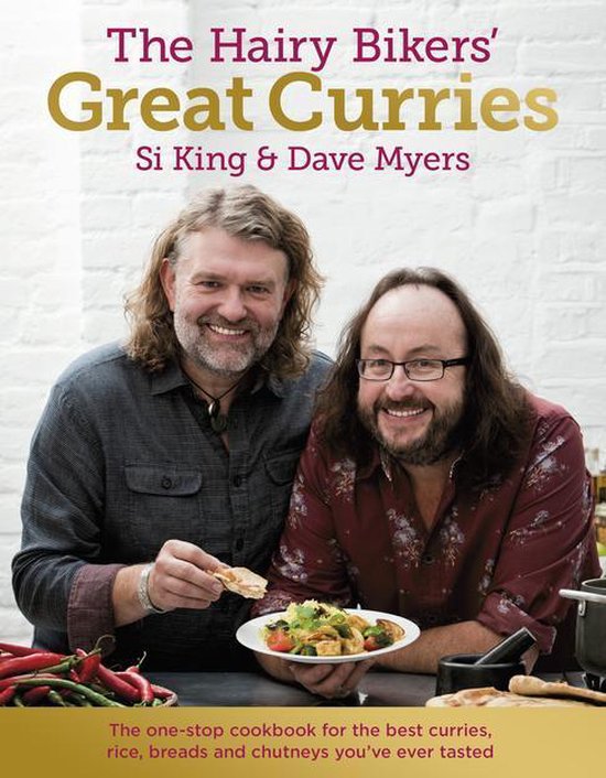 The Hairy Bikers' Great Curries - cover