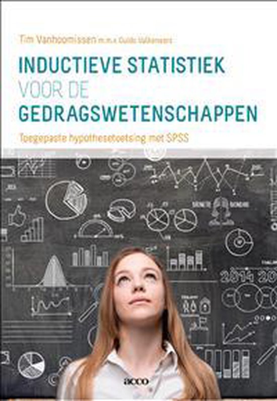 Samenvatting Inductieve statistiek voor de gedragswetenschappen, ISBN: 9789463791540  Statistiek 2