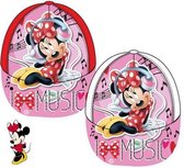 Minnie Mouse - cap - music - 52 cm - wit/roze