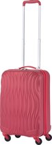 CarryOn Wave Handbagagekoffer - 55cm Handbagage met USB aansluiting - 5 jaar garantie - Red