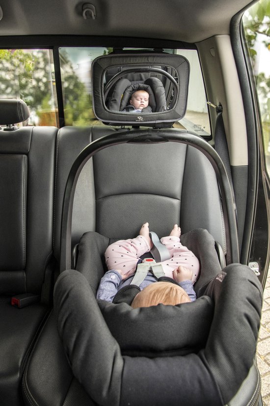 Het apparaat kabel zone A3 Baby & Kids Duopack autospiegels - grote en kleine autospiegel | bol.com