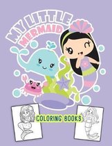 My Little Mermaid Coloring Books