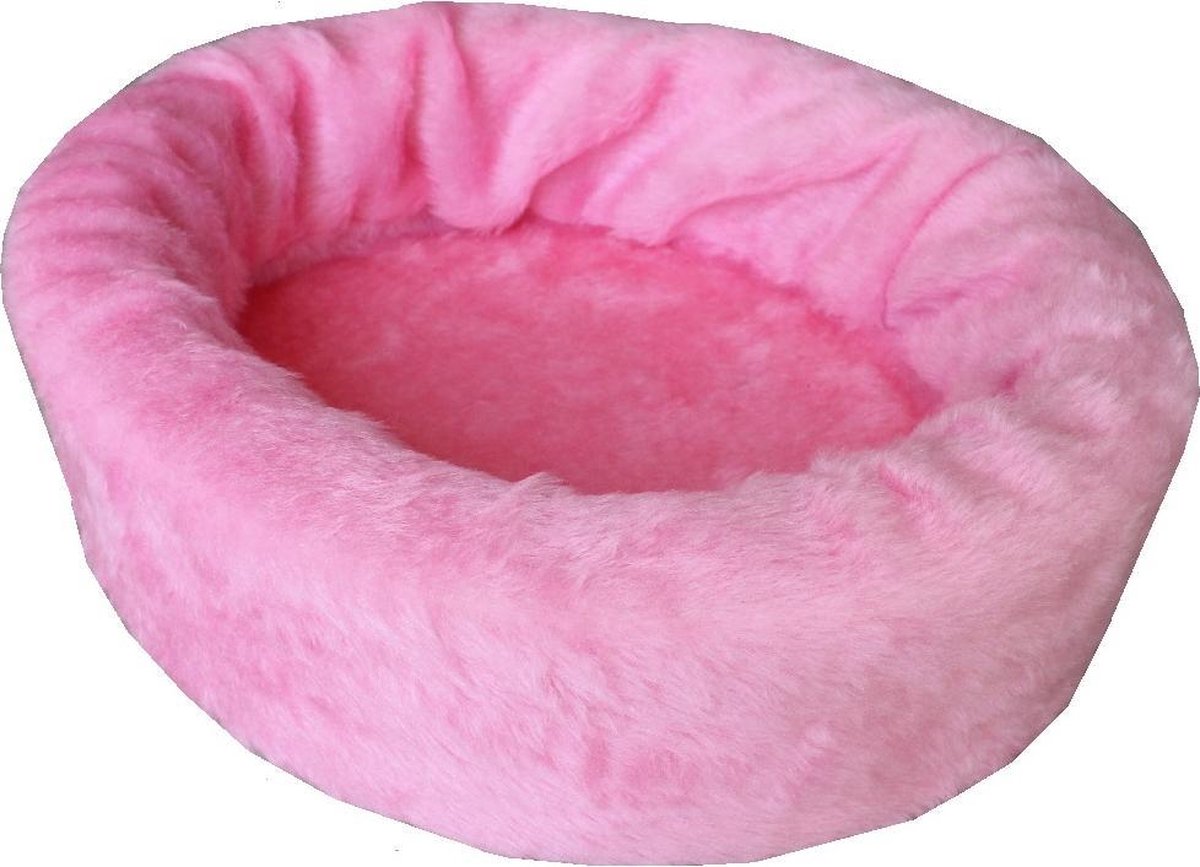 Petcomfort Bontmand Fel Roze 50 cm