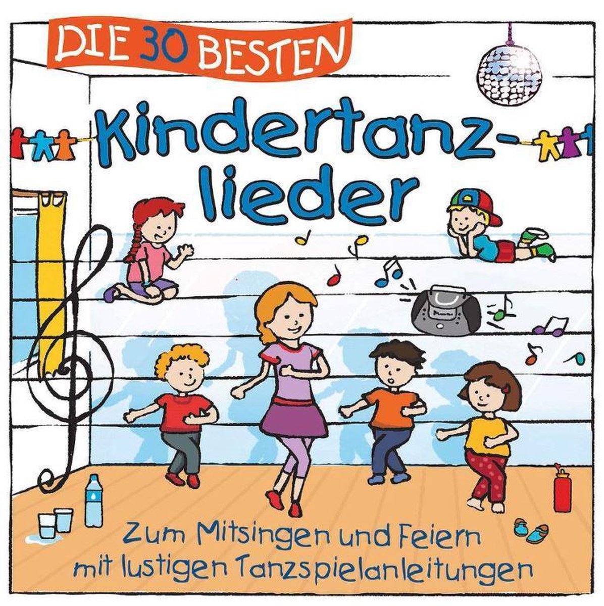 Die 30 Besten Kindertanzlieder