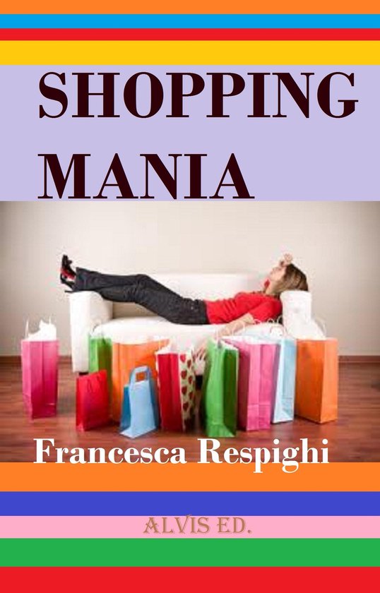 Shopping Mania - cover