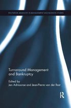 Routledge Advances in Management and Business Studies- Turnaround Management and Bankruptcy