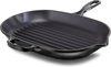 Le Creuset Ovale Grillpan 32 cm Mat Zwart