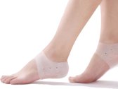 Hielbeschermers - eelt sokken - eelt verwijderaar - siliconen - tegen eelt en hielkloven - hielspoorzooltjes - hiel sokken