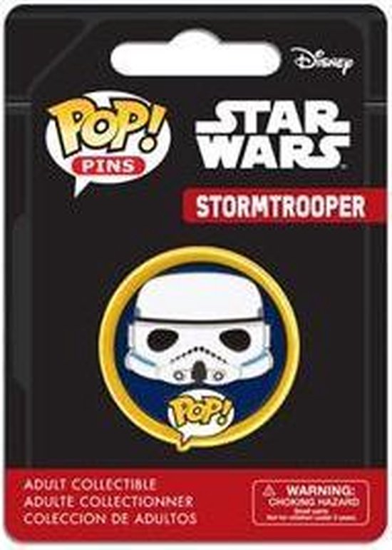 Funko Pop Pins! Star Wars Stormtrooper