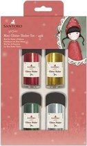 Mini Glitter Shaker Set (4 pak) - Santoro