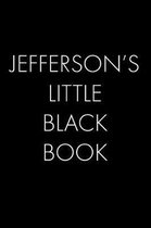 Jefferson's Little Black Book