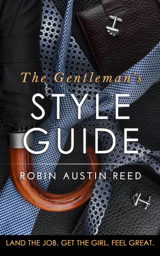 The Gentleman's Series - The Gentleman’s Style Guide - cover