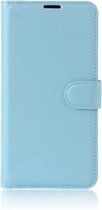 Book Case Hoesje Motorola Moto G5 Plus - Lichtblauw