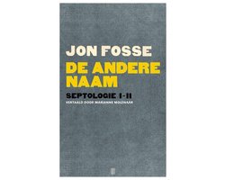 Omslag van De andere naam