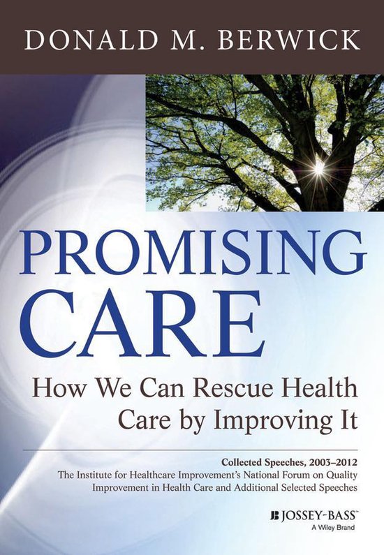 Jossey-Bass Public Health - Promising Care - cover