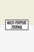 Multi-Purpose Journal